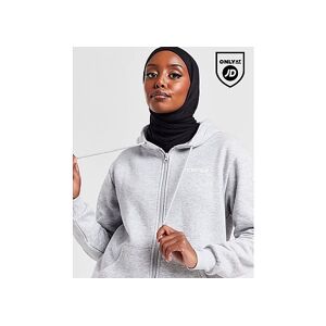 McKenzie Logo Full Zip Hoodie, Grey  - Grey - Size: XXXS