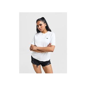 Lacoste Small Logo T-Shirt, White  - White - Size: Medium