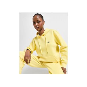 Lacoste Small Logo Hoodie, Yellow  - Yellow - Size: Small