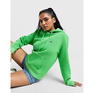 Lacoste Small Logo Hoodie, Green  - Green - Size: Small