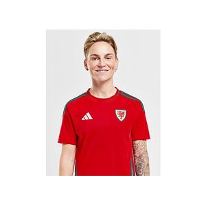 adidas Wales 2024 Home Shirt Women's, Red  - Red - Size: Large