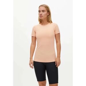 Röhnisch Jacquard T-paita - Kierrätetty polyesteri  - Prairie Sunset - female - Size: M