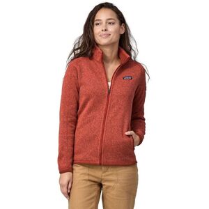 Patagonia Naisten Better Sweater® Fleece Takki - 100 % kierrätetystä  - Pimento Red - female - Size: L