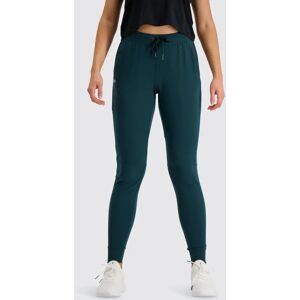 GYMNATION naisten Training Joggerssit - Oeko-Tex sertifioitu materiaali  - Forest Green - female - Size: L