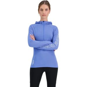 Mons Royale Naisten Women's Bella Tech Huppari - Merinovillaa  - Cornflower - female - Size: L