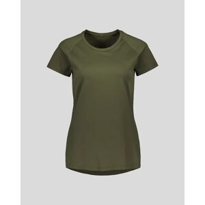 Népra Naisten Cella Urheilu-T-Paita  - Army - female - Size: S