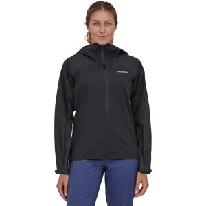 Patagonia Naisten Dirt Roamer Storm Bike pyöräilytakki - 100% kierräte  - Black - female - Size: M