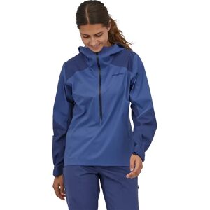 Patagonia Naisten Dirt Roamer Storm Bike pyöräilytakki - 100% kierräte  - Current Blue - female - Size: M