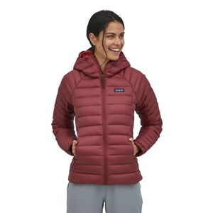 Patagonia Naisten Down Sweater Hoody hupullinen untuvatakki  - Sequoia Red - female - Size: L