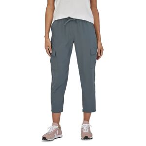 Patagonia Naisten Fleetwith Pants - Kierrätetty polyesteri  - Plume Grey - female - Size: L