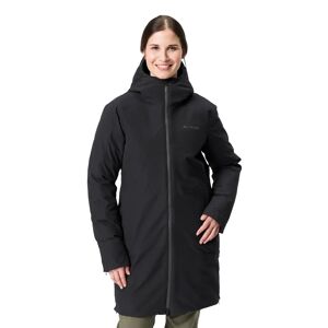 Vaude Naisten Mineo Coat III - kierrätetty polyesteri  - Black - female - Size: 40
