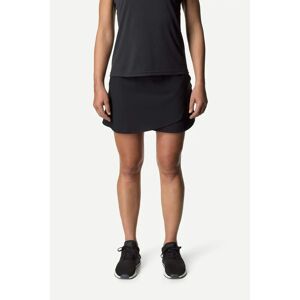 Houdini Women's Skort - Recycled Polyester  - True Black 21 - female - Size: S