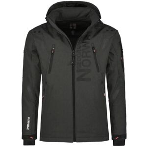 Geographical Norway Talentueux softshelltakki - Tummanharmaa