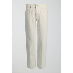 Gina Tricot - Low straight petite jeans - low-straight-jeans - White - 38 - Female - White - Female