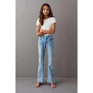 Gina Tricot - Bootcut jeans - bootcut - Blue - 146 - Female - Blue - Female