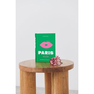 Gina Tricot - Little book of paris - coffee table books - Green - ONESIZE - Female - Green - Female