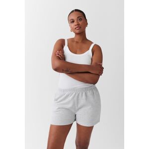 Gina Tricot - Sweat shorts - collegeshortsit - Grey - XS - Female - Grey - Female