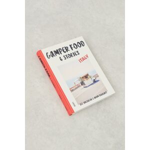 Gina Tricot - Camper food & stories italy book - coffee table books - Beige - ONESIZE - Female - Beige - Female