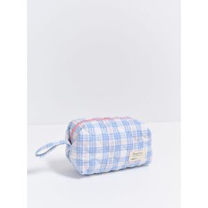 Gina Tricot - Makeup bag - asusteet - Blue - ONESIZE - Female - Blue - Female