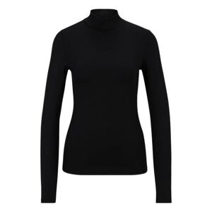 Boss Extra-slim-fit top with mock neck