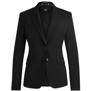 Boss Regular-fit jacket in virgin wool