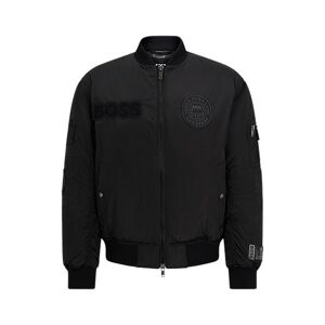 Boss x NFL padded bomber jacket with special patches