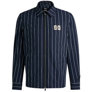 Boss x Shohei Ohtani relaxed-fit striped jacket