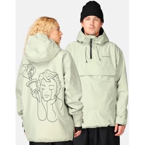 BEYOND MEDALS 2-Layer Anorak - Vihreä - Unisex - XS