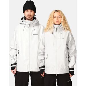 BEYOND MEDALS 3-Layer Shell Jacket  - Harmaa - Unisex - XL