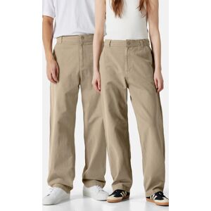 Yôke Linen work pant - Harmaa - Unisex - S