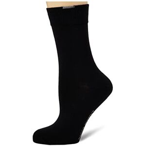 Nur Die Women's Socks, Opaque, Pack of 3 (Damen Passt Perfekt Socken 3er) Black (Black 940) Blickdicht, size: 35-38