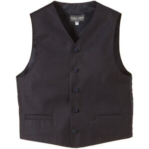 G.O.L. Boys' Suit Jacket Vest, Blue (Navy 1)