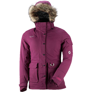 Naisten Takki Scott Nordic Magenta Violetti