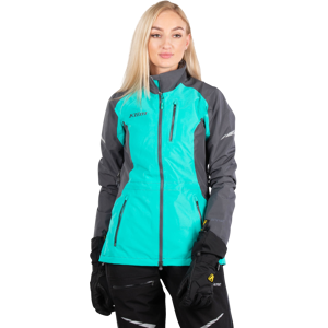 Naisten Takki Klim Alpine Parka Aqua