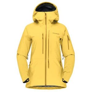 Norrøna Women's Lofoten GTX Pro Jacket - Keltainen - L