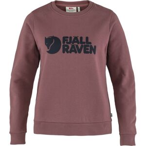 Fjällräven Logo Sweater W - Harmaa - M