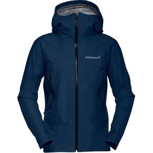 Norrøna Women's Falketind GTX Jacket - Oranssi - L