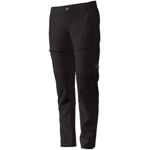 Halti Pallas II W+ Warm X-stretch Pants - Musta - 38+