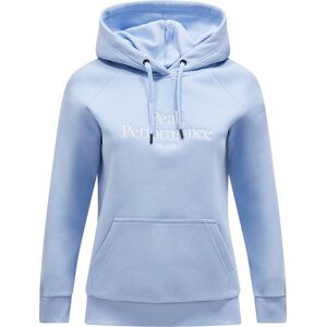 Peak Performance Women's Original Hood - Vaaleanvihreä - M