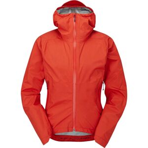 Rab Women's Cinder Downpour Jacket - Punainen - 8