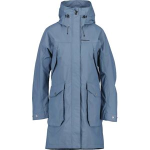 Didriksons Women's Thelma 10 Parka - Valkoinen - 46