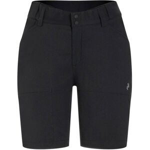 Peak Performance Women's Iconiq Shorts - Musta - S