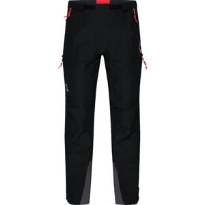 Haglöfs Women's L.I.M ZT GTX Pro Pant - Punainen / Musta - XL