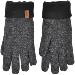 Lindberg Classic Wool Glove - Musta - S