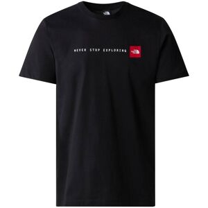 The North Face Never Stop Exploring Tee - Valkoinen - S