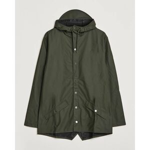 RAINS Jacket Green - Beige - Size: One size - Gender: men