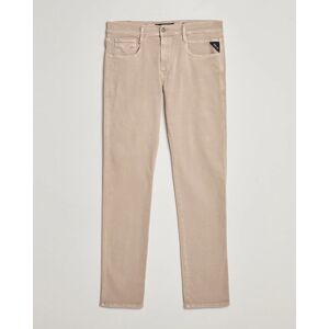 Replay Anbass Hyperflex X.Lite 5-Pocket Pants Coffee Cream - Sininen - Size: W28 W29 W30 W31 W32 W33 W34 W36 - Gender: men