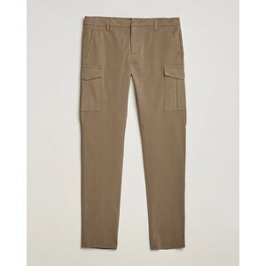 Dondup Eddie Cargo Pants Dark Beige - Sininen - Size: W29 W30 W31 W32 W33 W34 W36 W38 - Gender: men