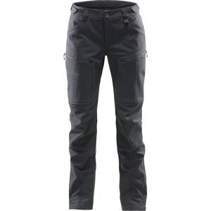 Haglöfs Rugged Mountain Pant Women True Black  - Size: 36