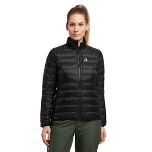 Haglöfs Roc Down Jacket Women True Black  - Size: XL